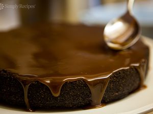 Chocolate Ganache Torte