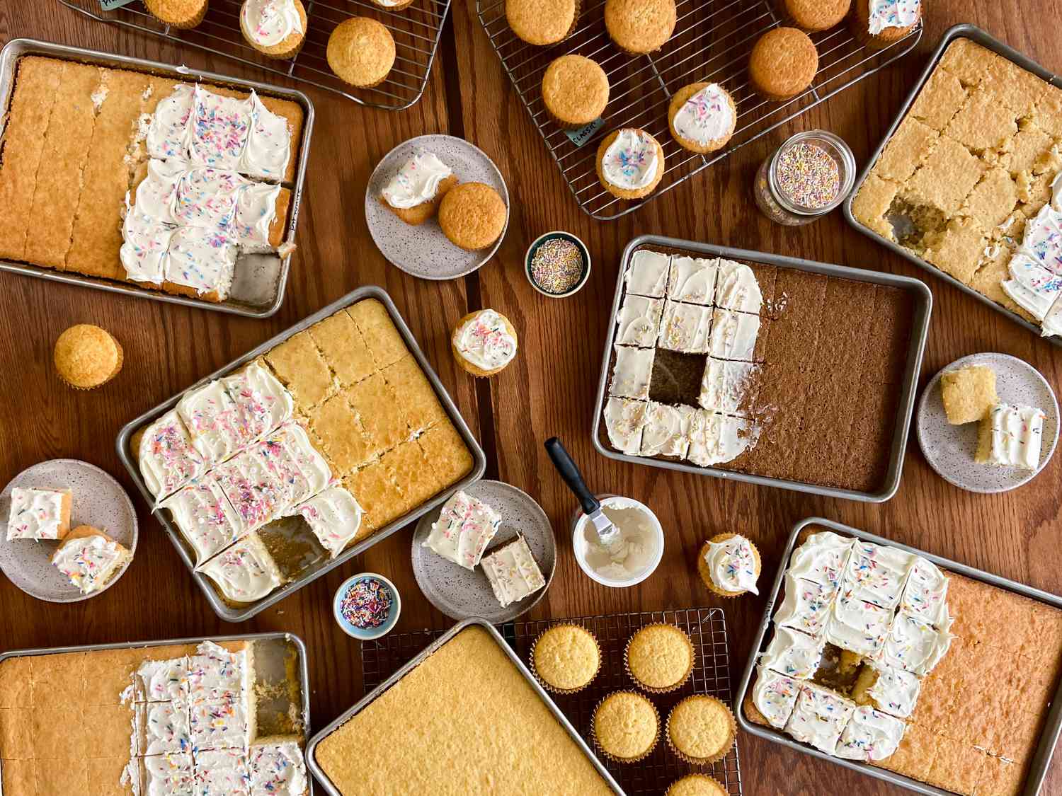 Boxed cake test