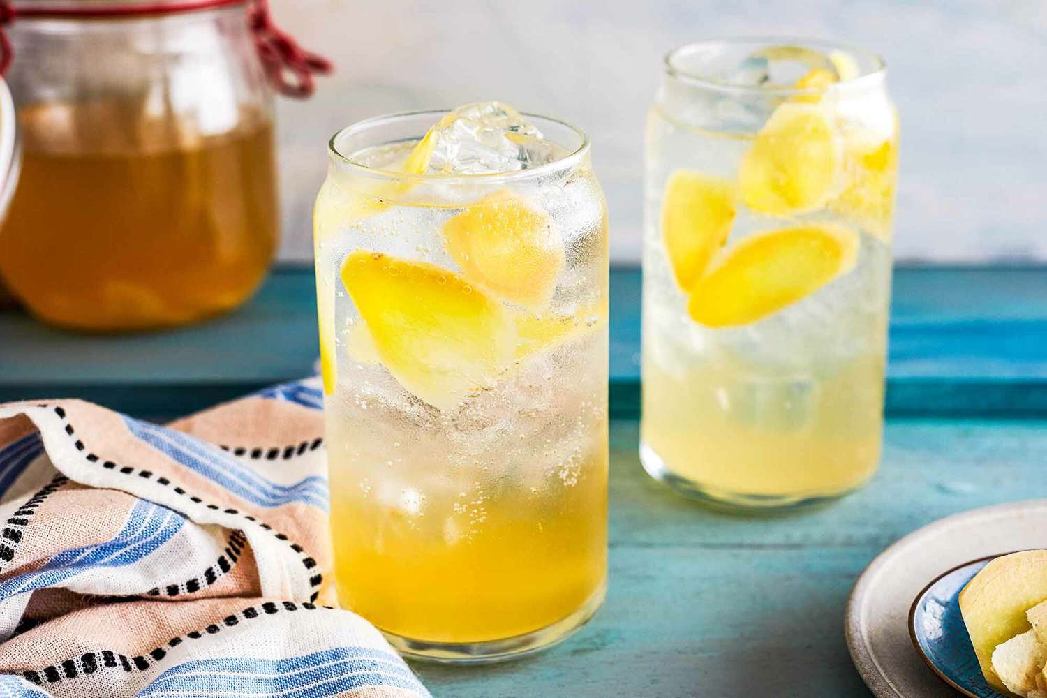 Switchel recipe with ginger