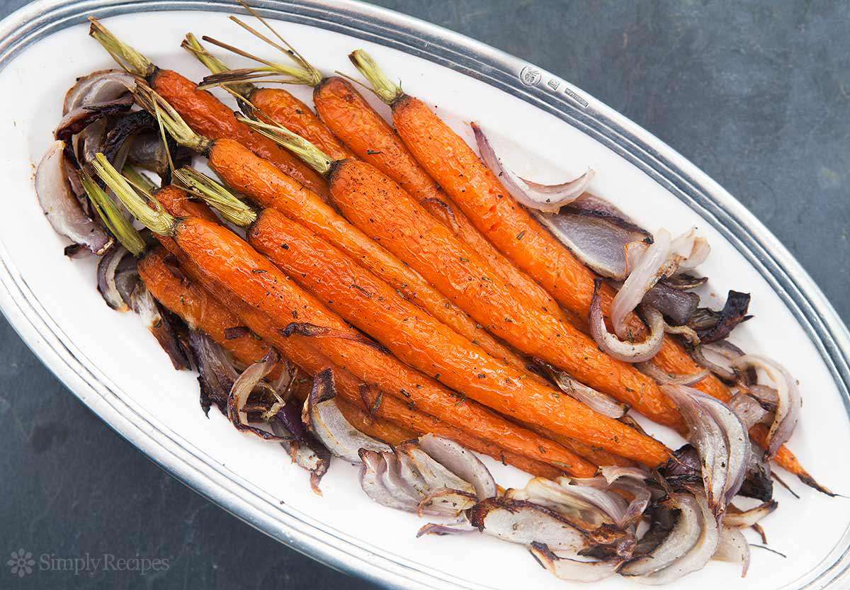 Roasted Baby Carrots