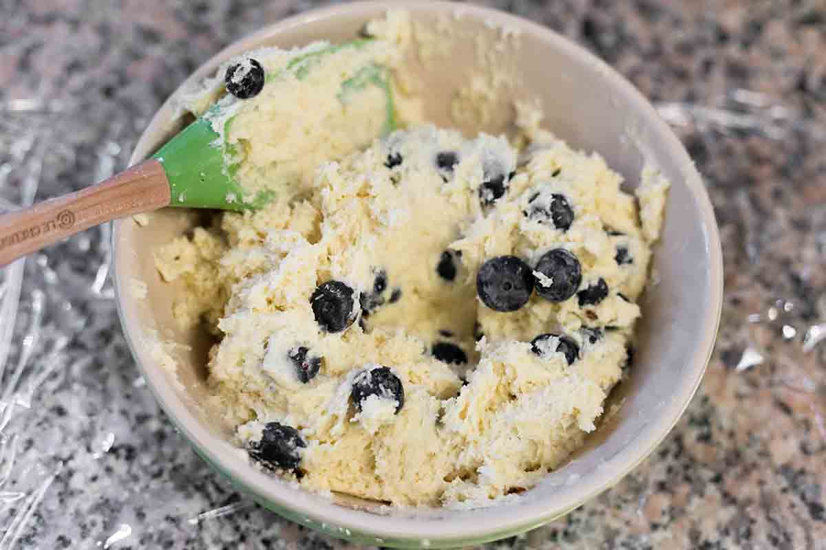 Lemon Blueberry Scones