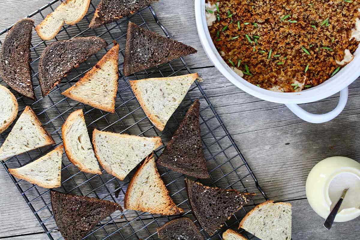 Hot Reuben Dip