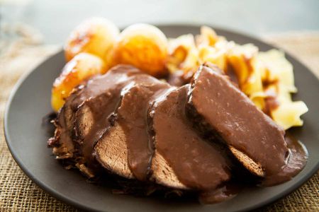 Venison Sauerbraten