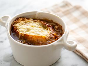French Onion Soup in a bowl