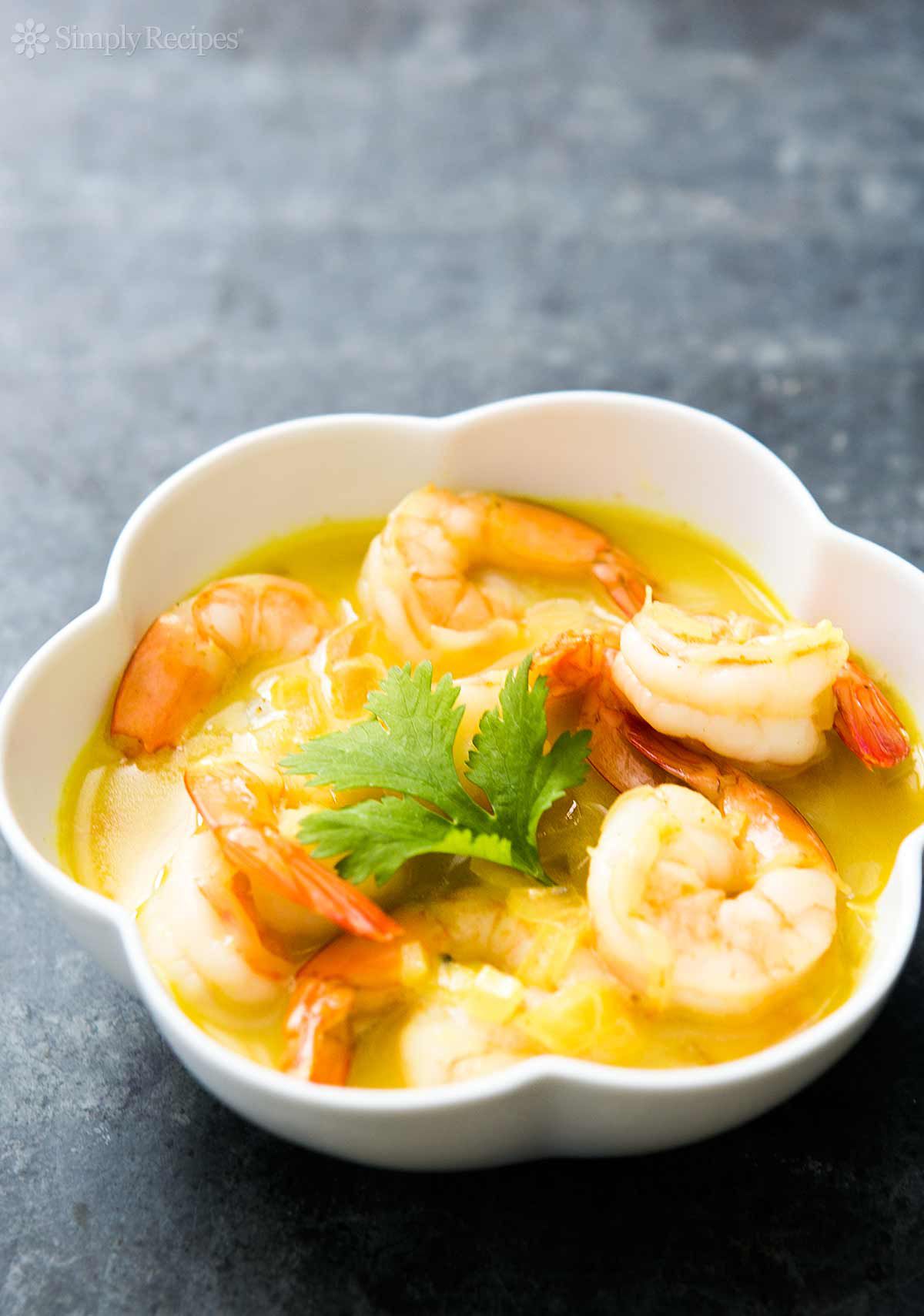 Coconut Shrimp Curry