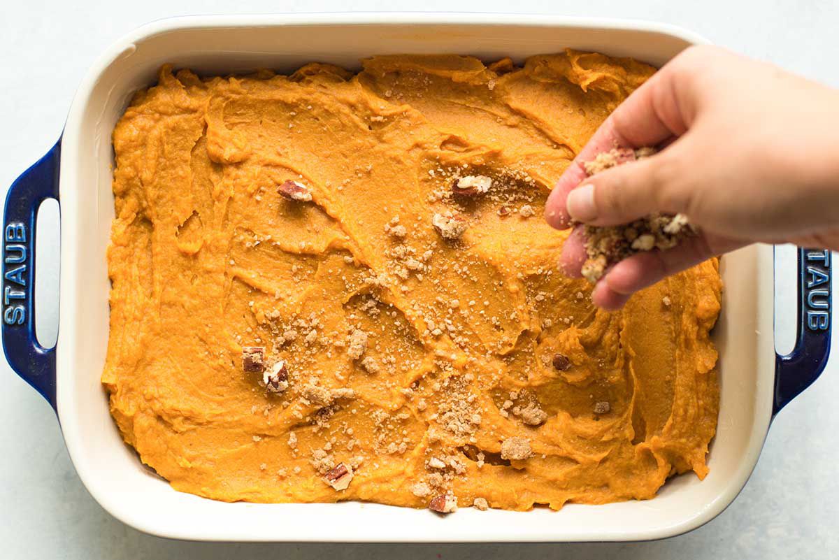 Sweet Potato Casserole
