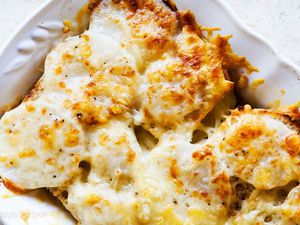 Turnip Gratin