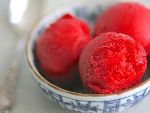 Plum Sorbet