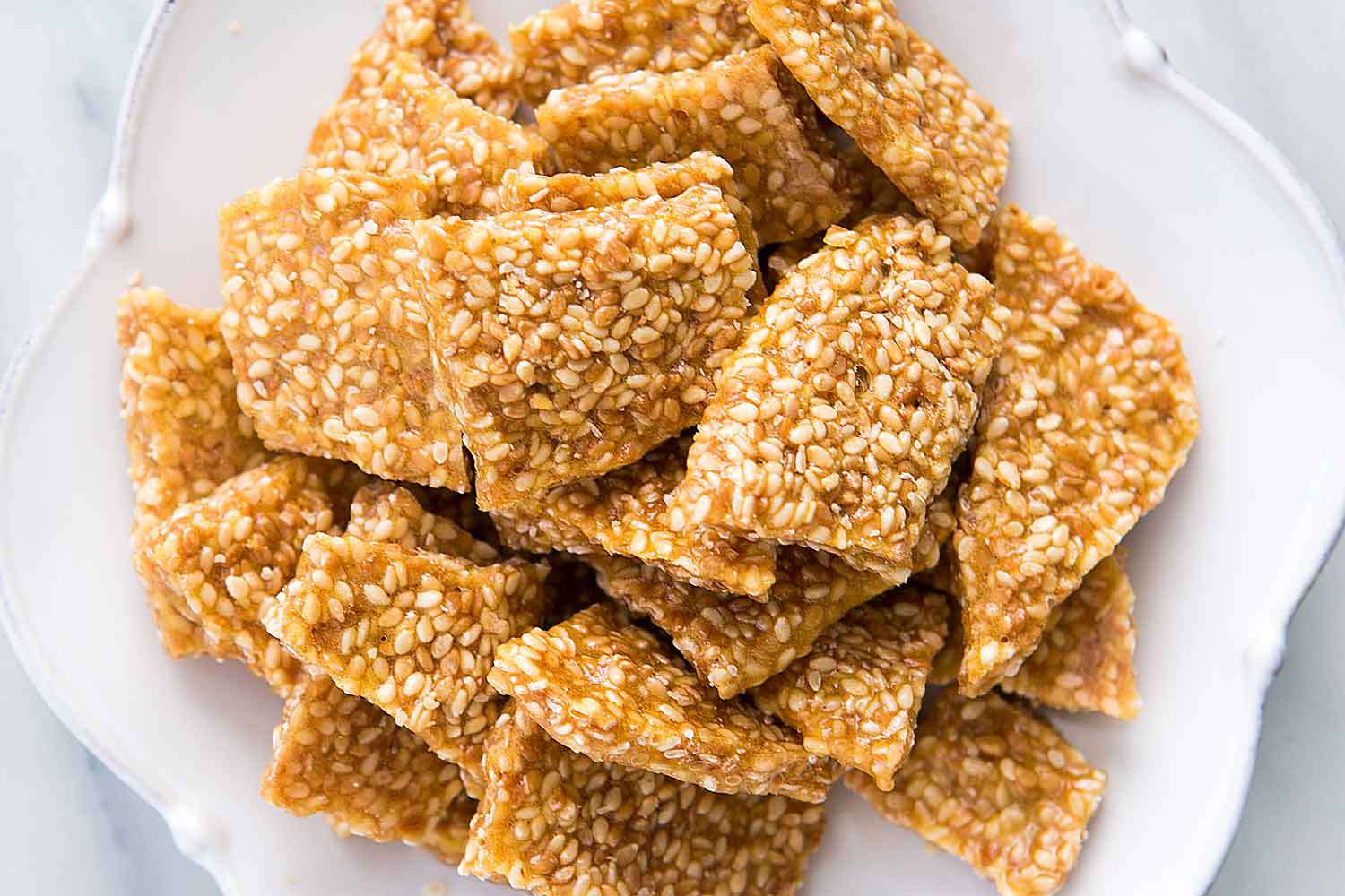 sesame brittle
