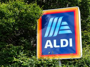 ALDI store sign displayed outdoors