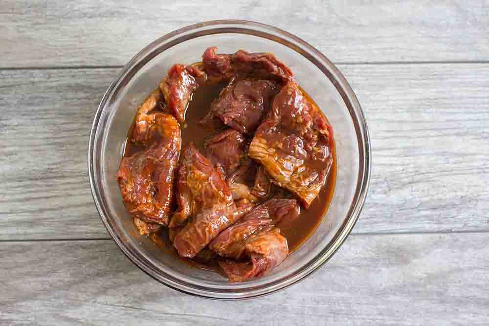 Korean Beef Skewers