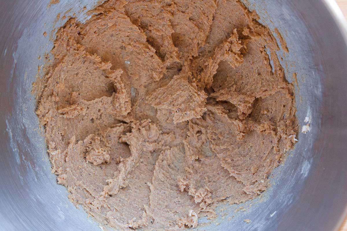 Chocolate Gingerbread Cookies
