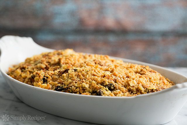 Sweet Potato Mushroom Leftover Turkey Casserole