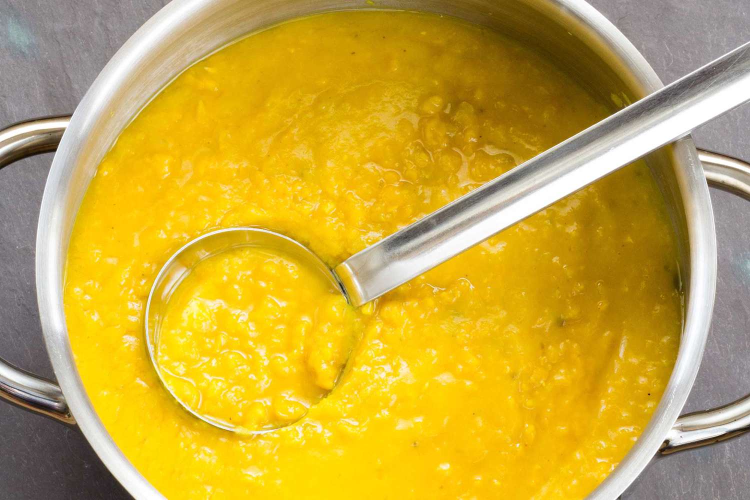 split yellow peas in soup