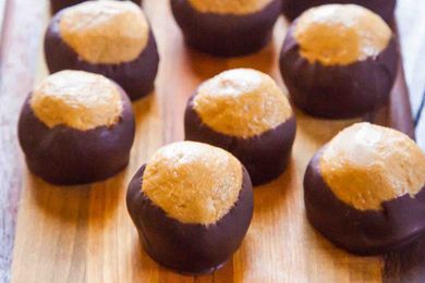 Peanut Butter balls or Buckeye balls