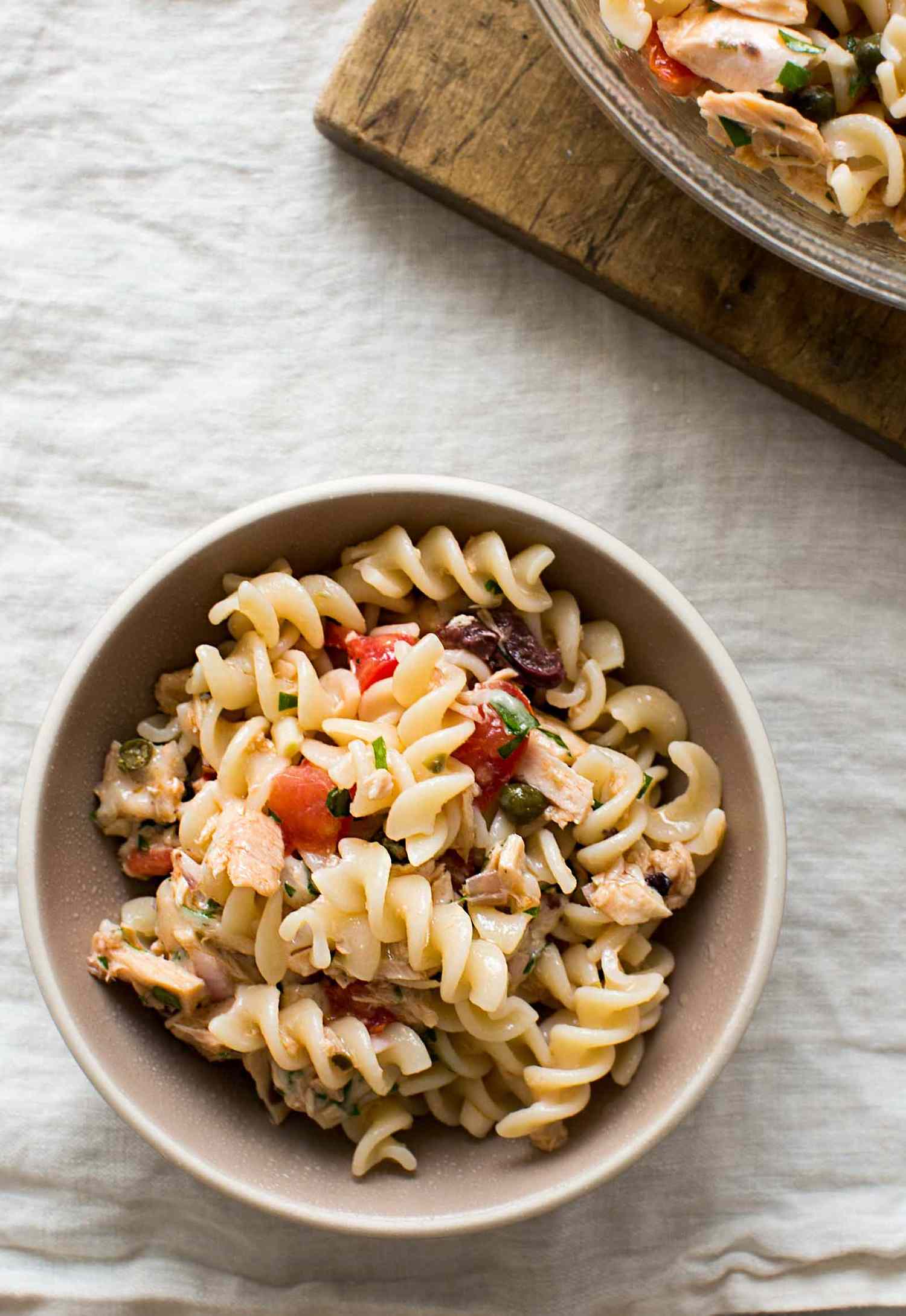 Mediterranean Tuna Pasta