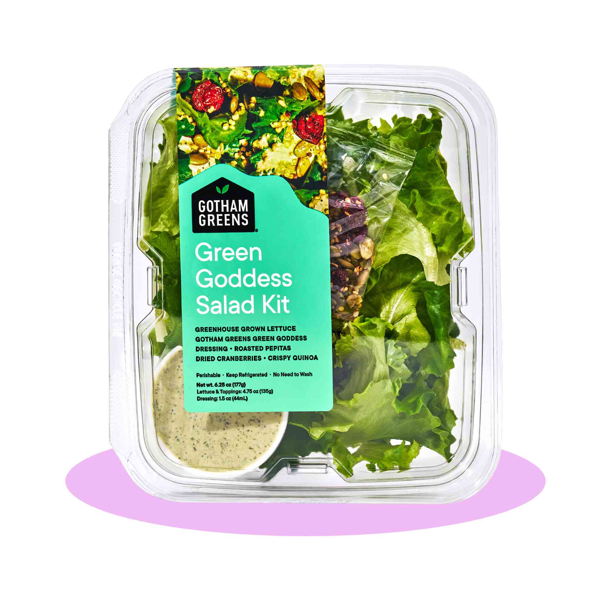 Gotham Greens Green Goddess Salad Kit
