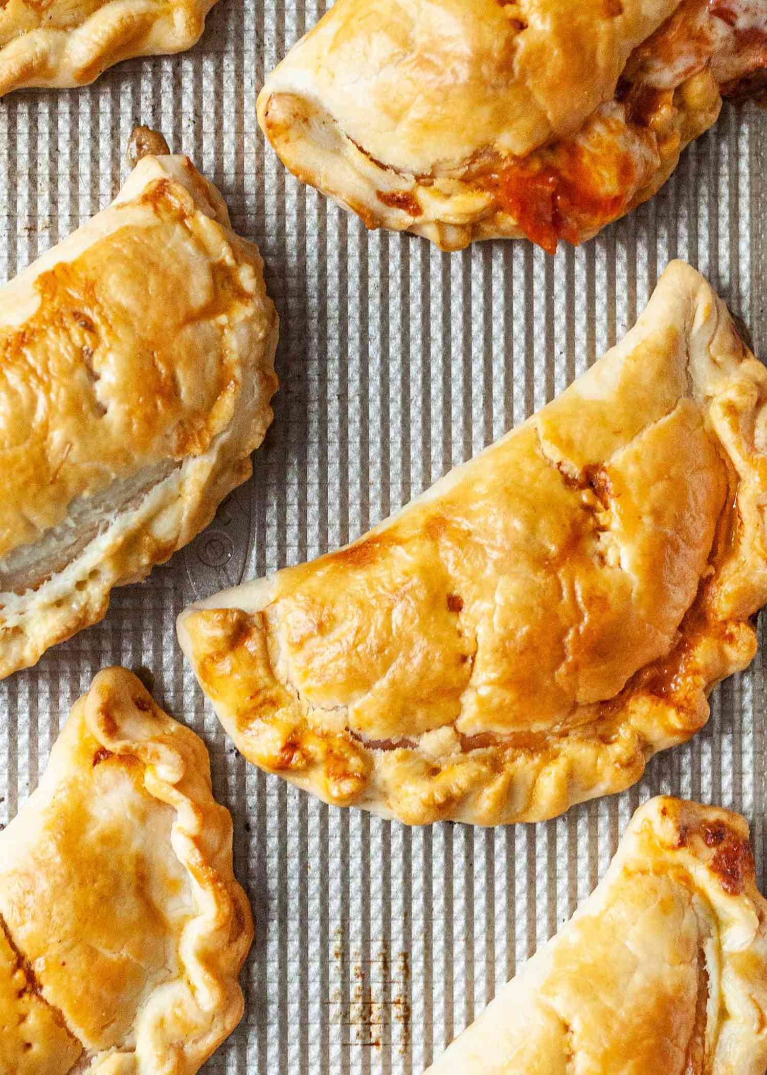 Homemade Hot Pockets with Pepperoni