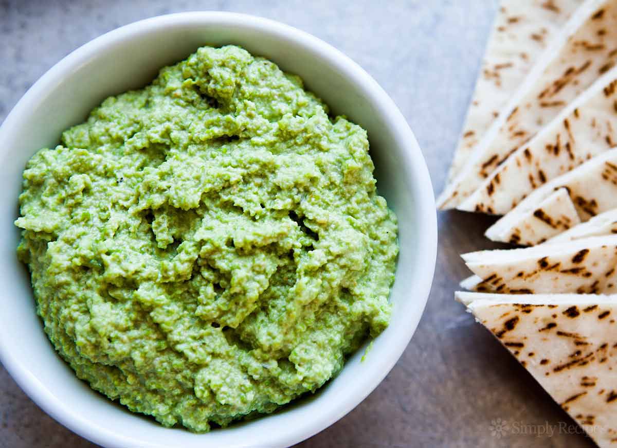 avocado and Edamame Dip