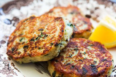 Colcannon Cakes