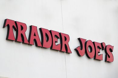 Trader Joe's store sign