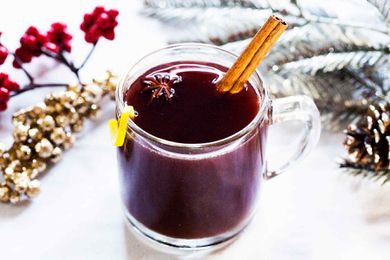 Honey Mulled Wine