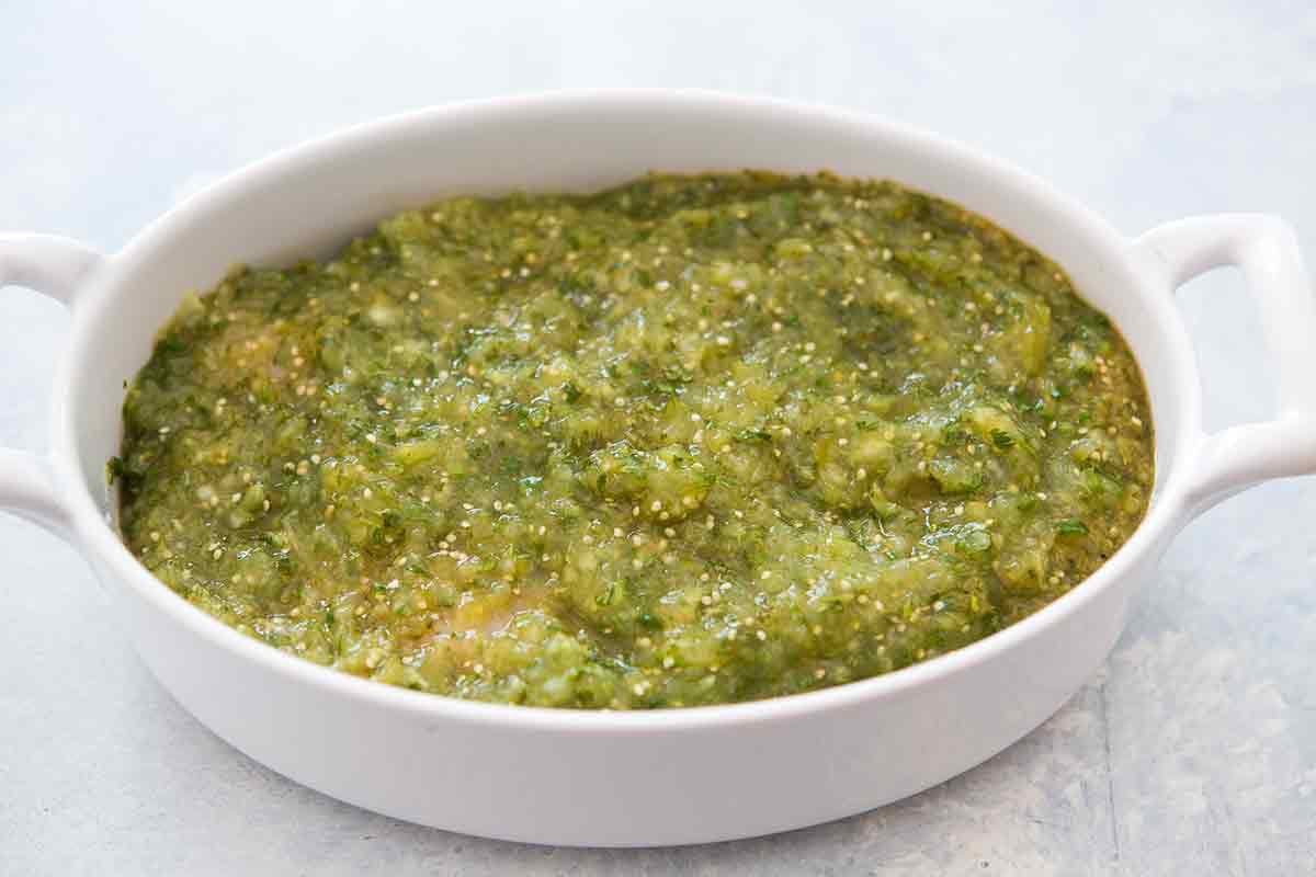 how to make salsa verde chicken
