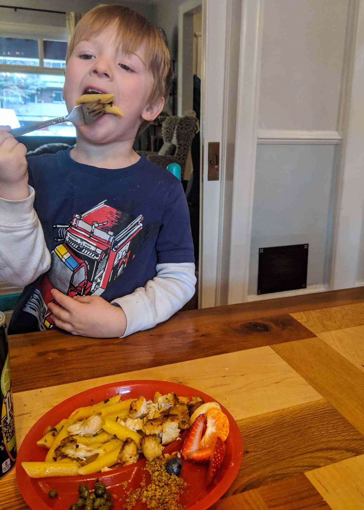 How to Make Chicken Piccata with Pasta
