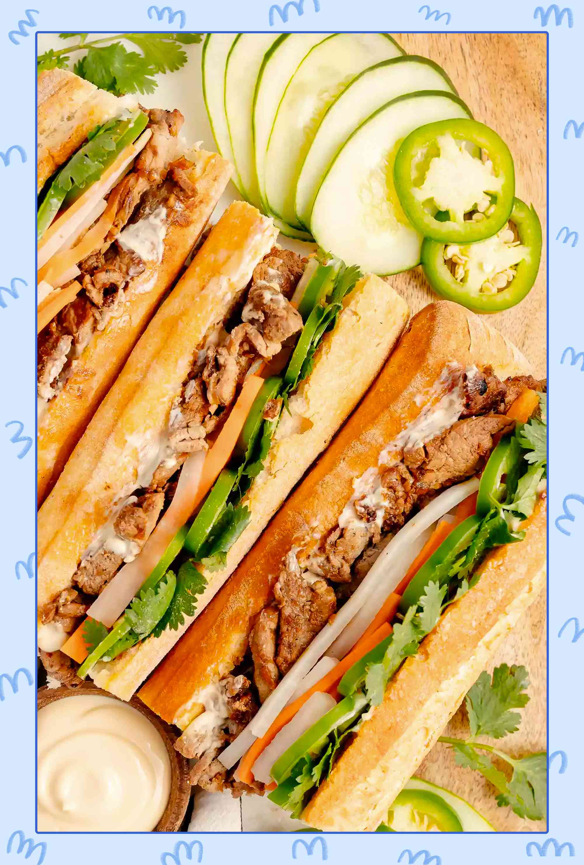 Banh Mi sandwiches