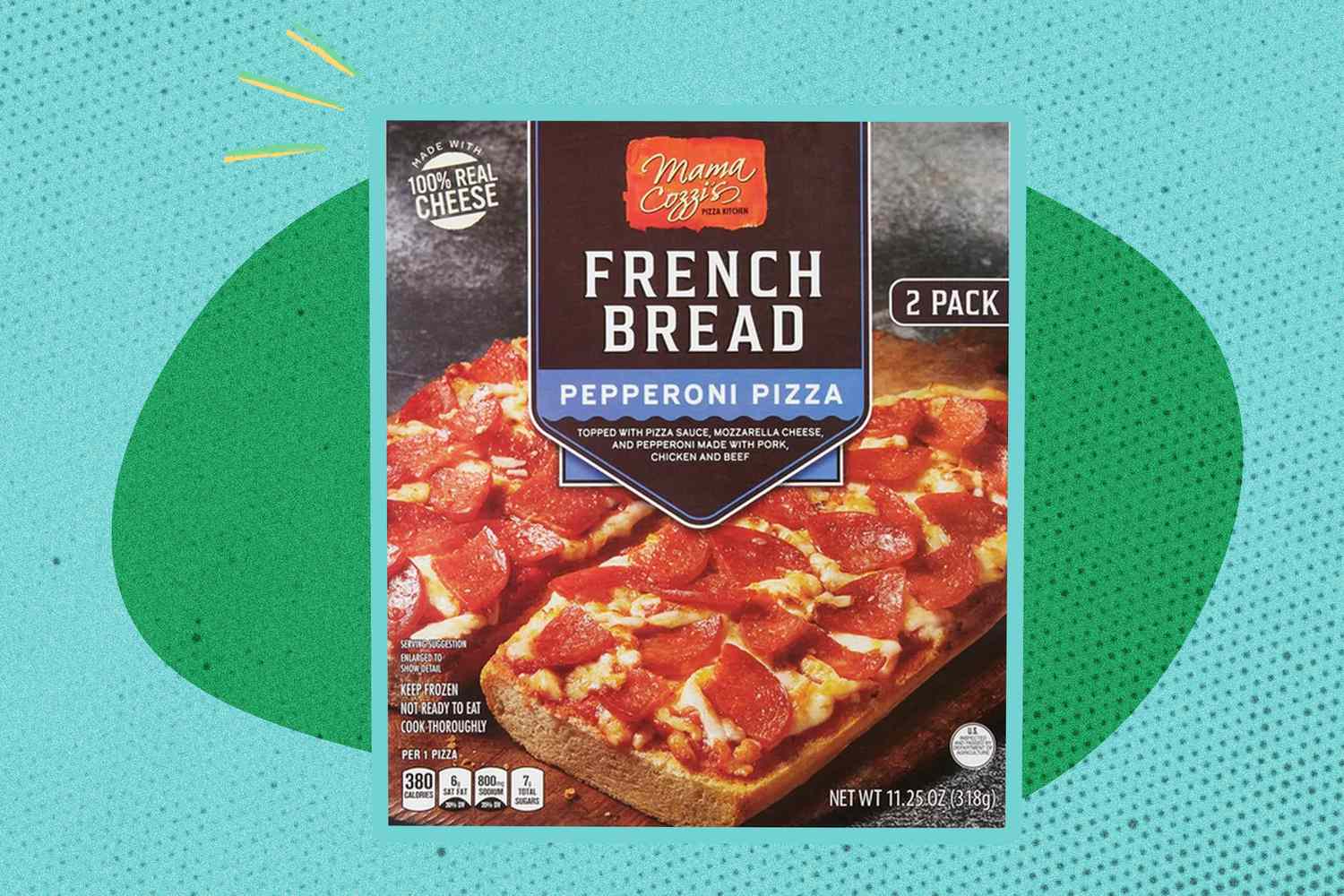 Mama Cozzi French Bread Pizza