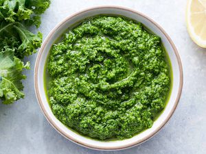 Kale Lemon Pesto