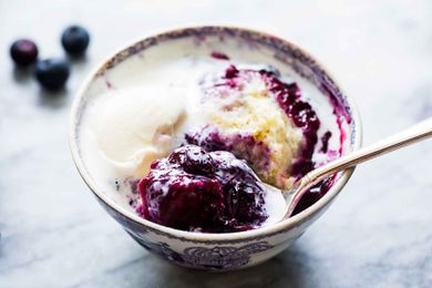 Blueberry Slump