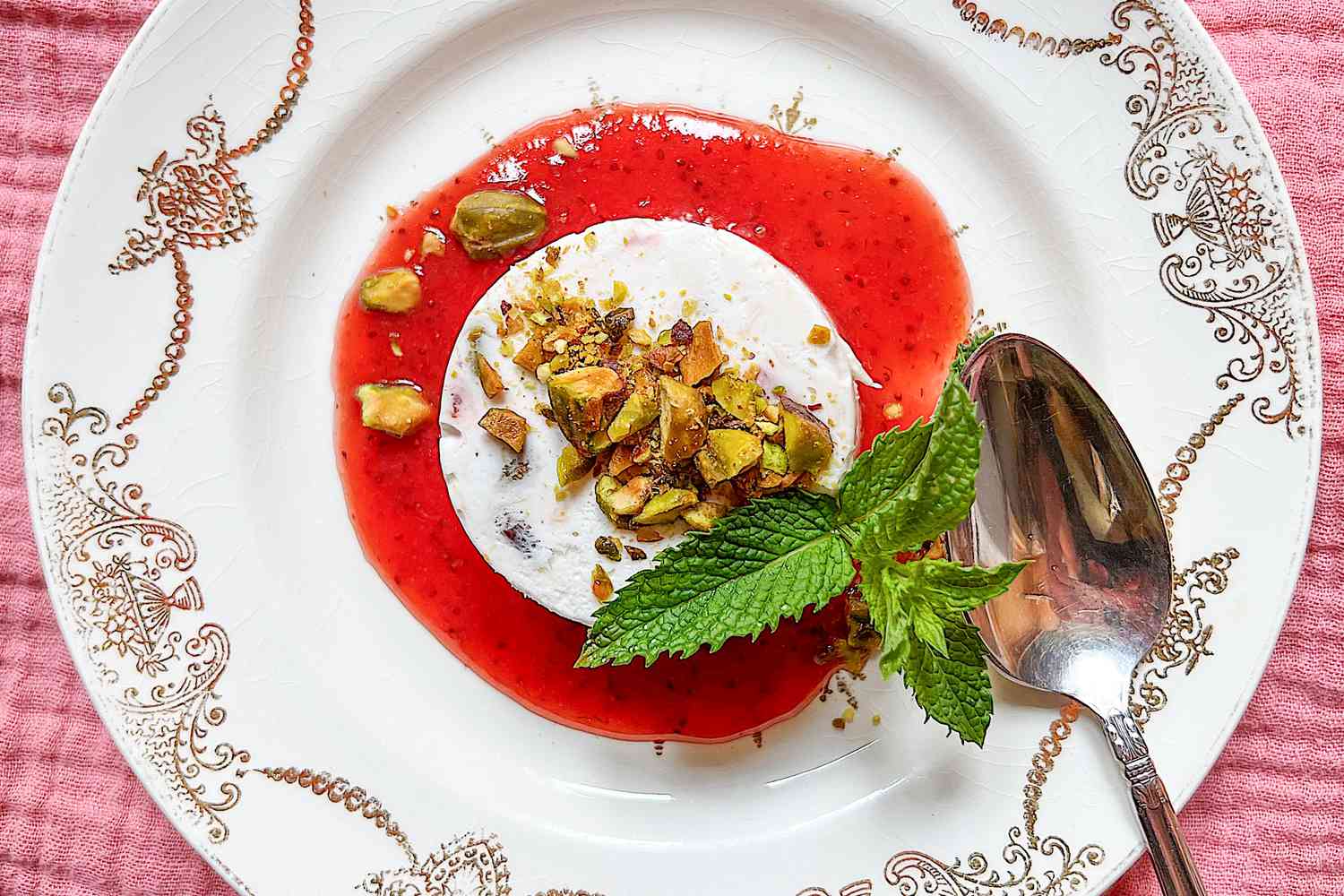 frozen fruit salad