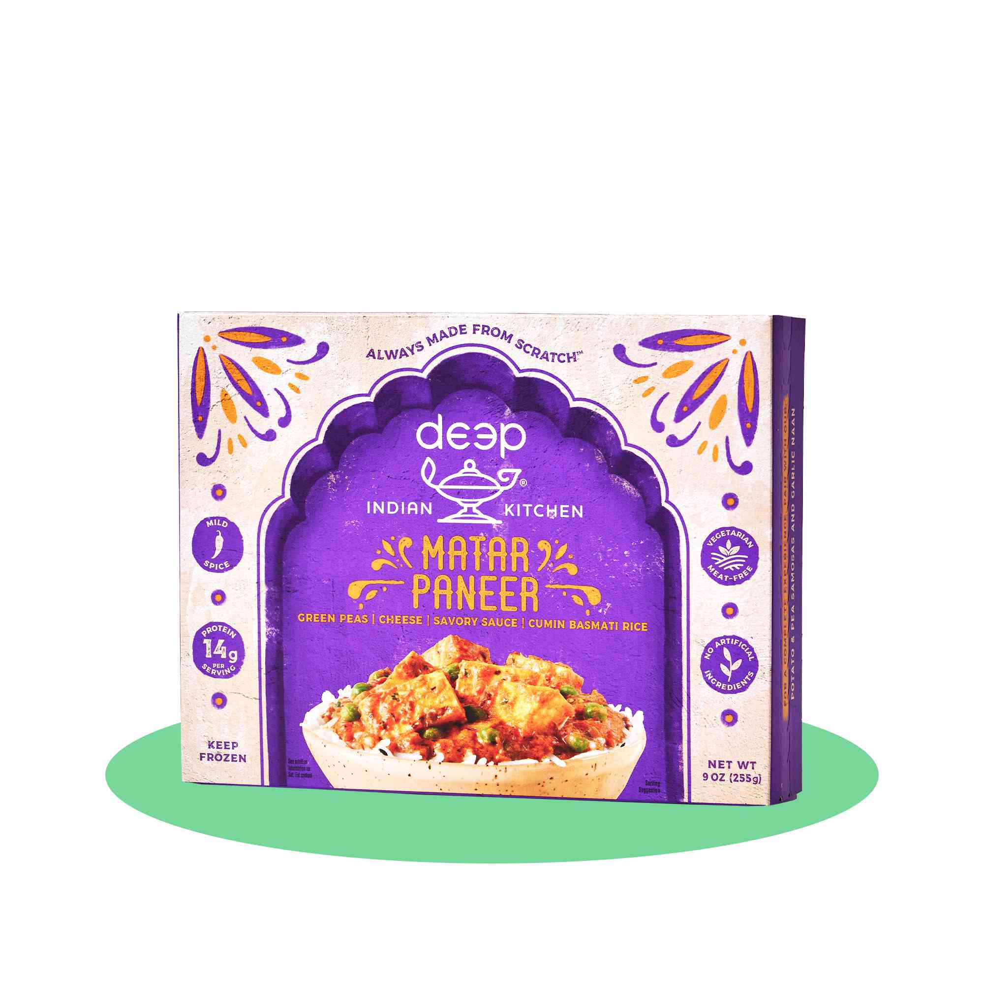 Deep Indian Kitchen Matar Paneer