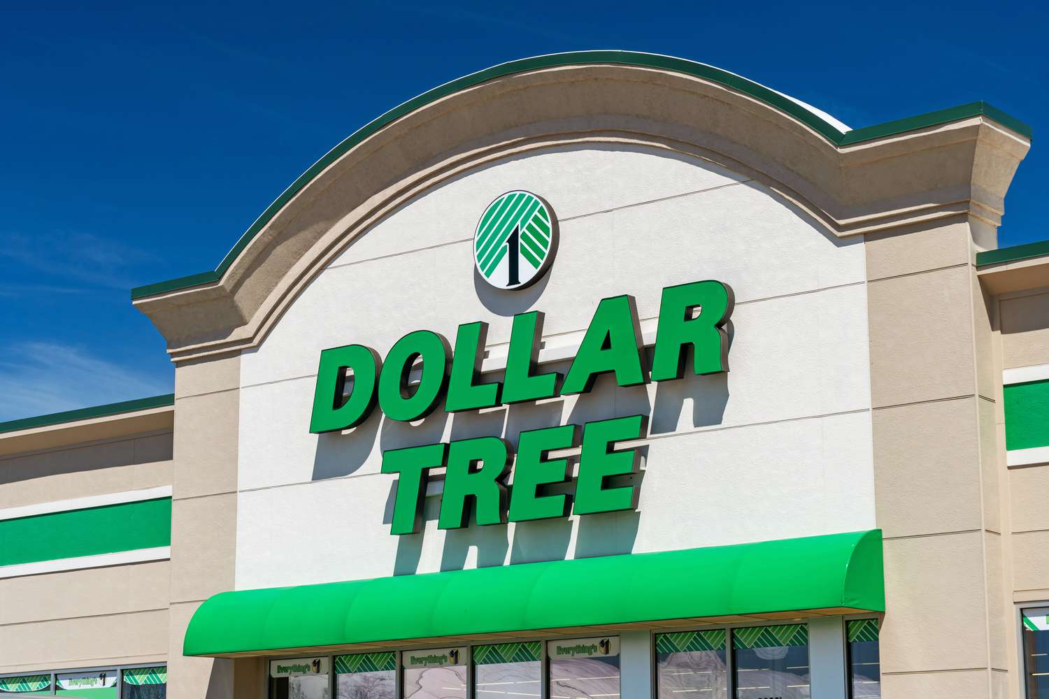dollar tree storefront
