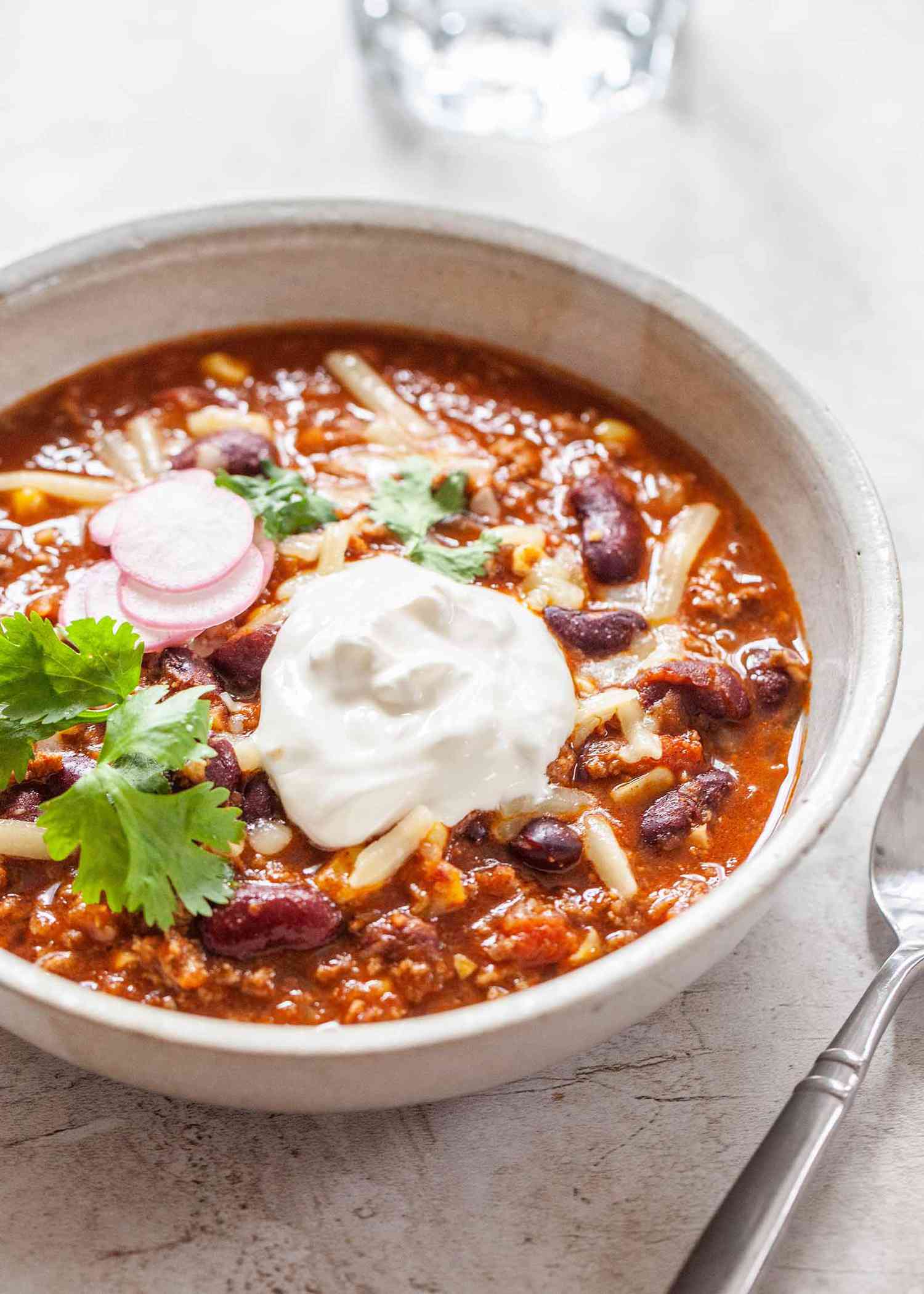 Ground Beef chili