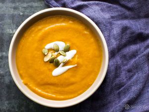 Spicy Pumpkin Soup