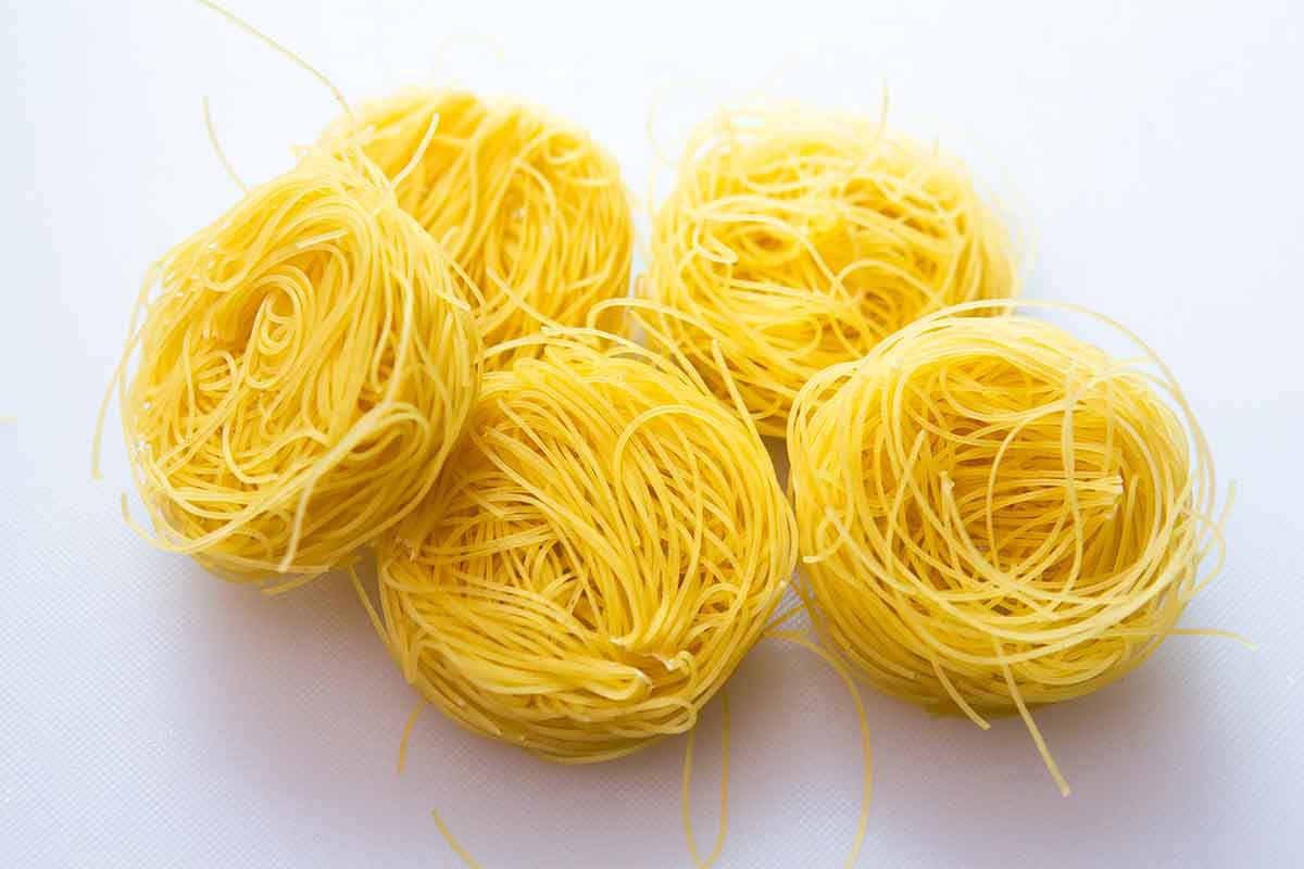 angel hair nests