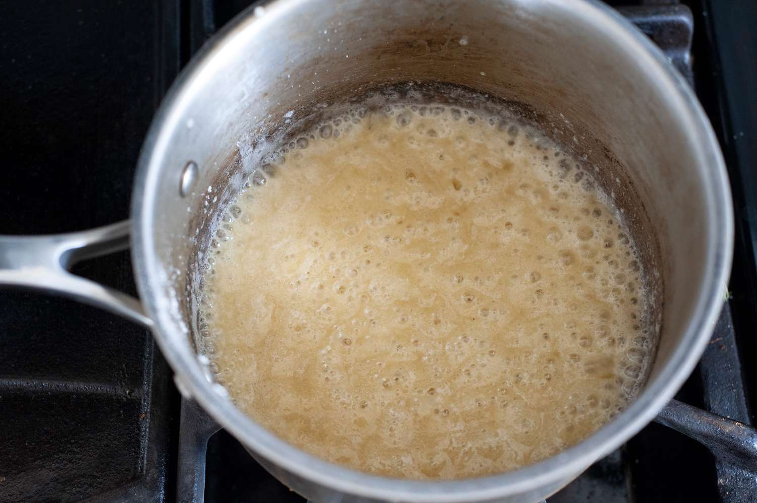 Make the roux.