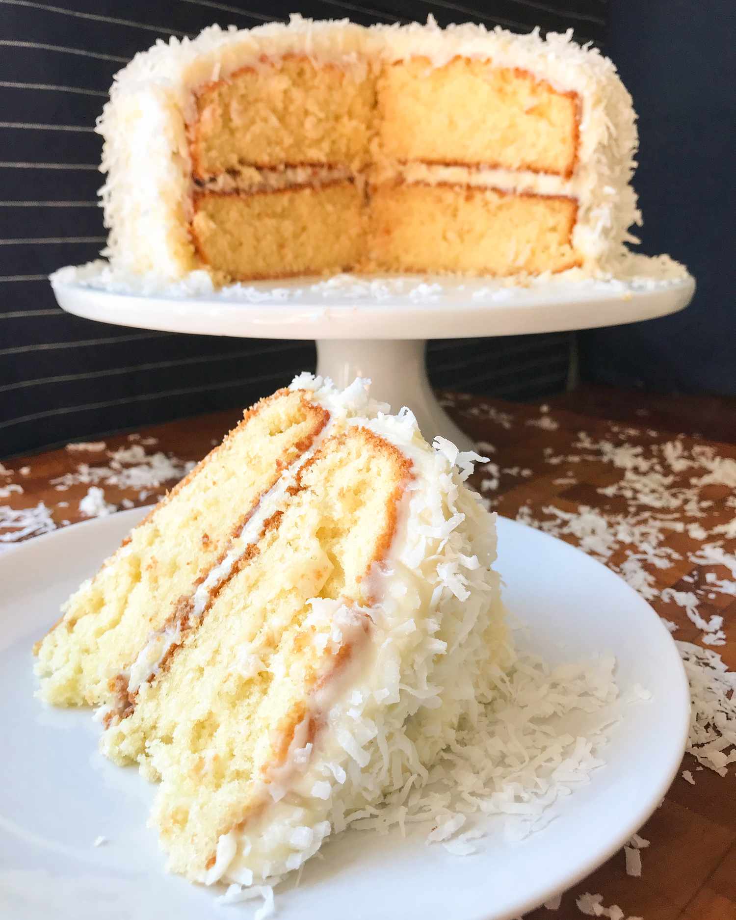 coconut cake