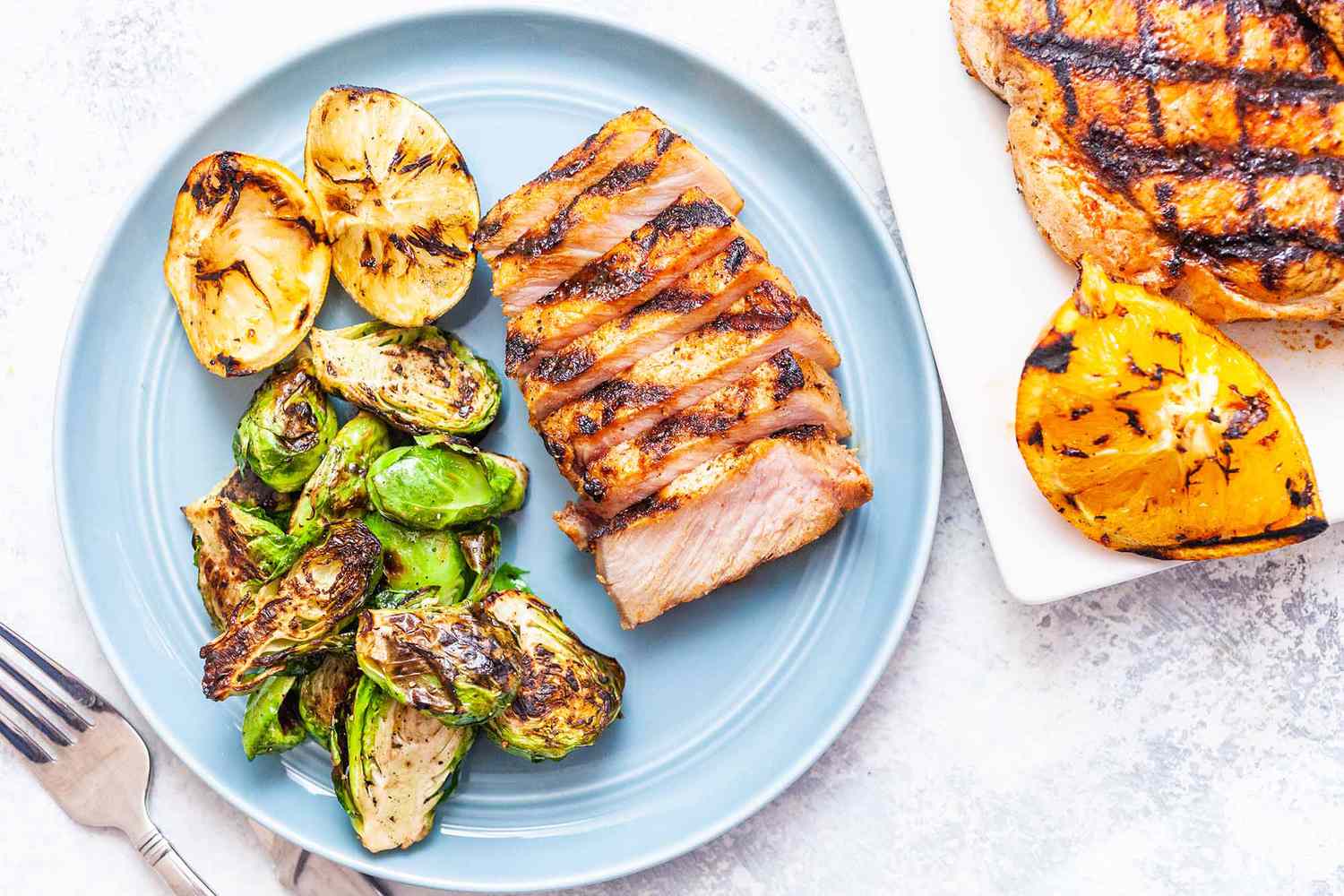 Grilling Pork Chops
