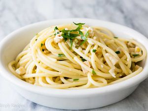Spaghetti and Clams