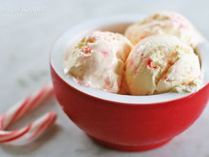 Peppermint Ice Cream