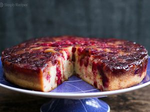 Cranberry Upside Down Cake