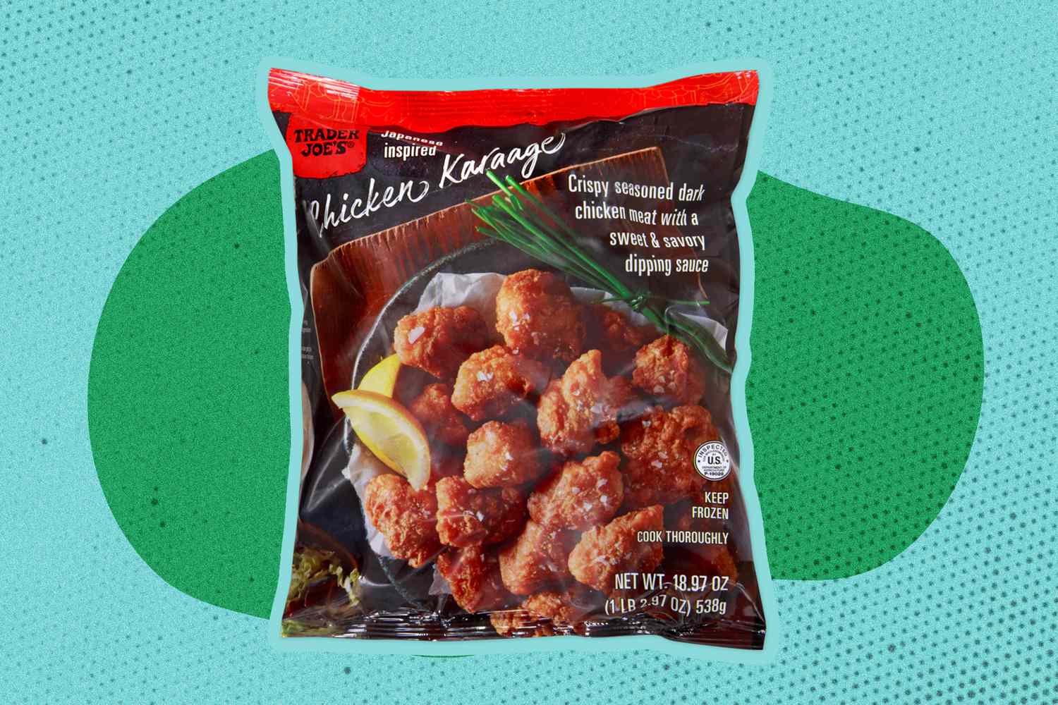 Trader Joe's chicken karaage