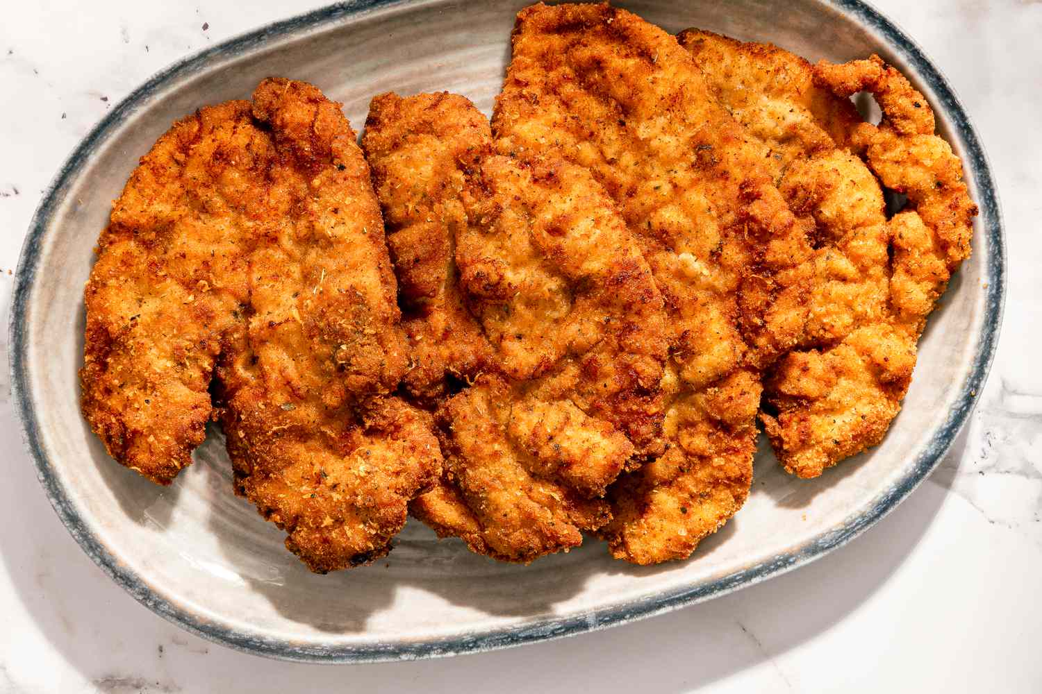 chicken romano on a plate