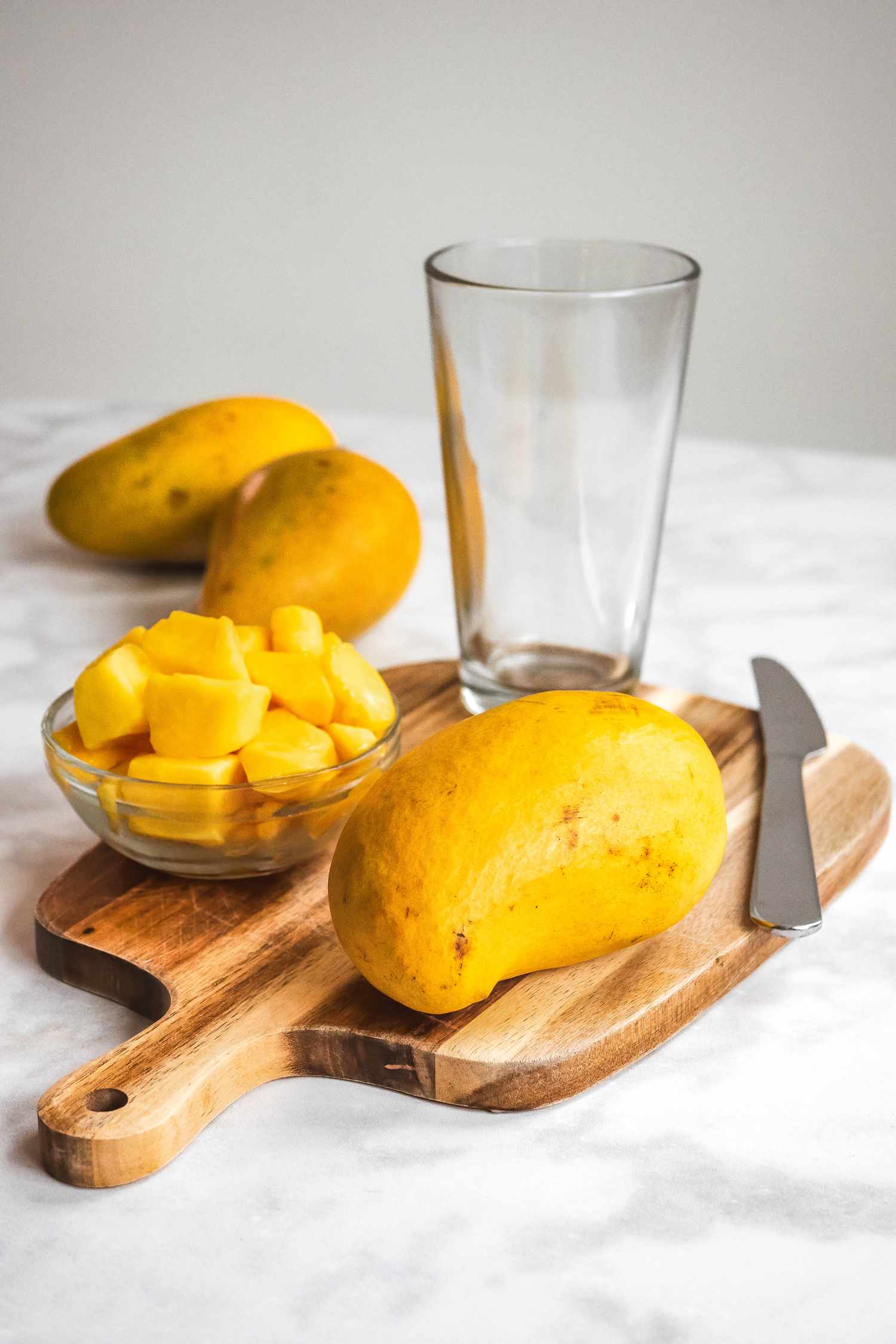 How to Peel mango
