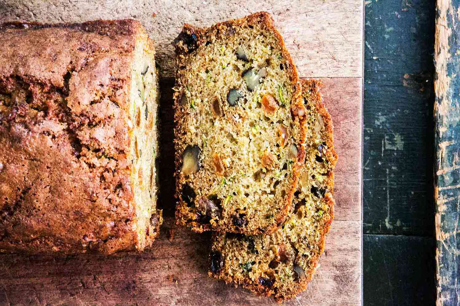 Zucchini Bread with Pineapple