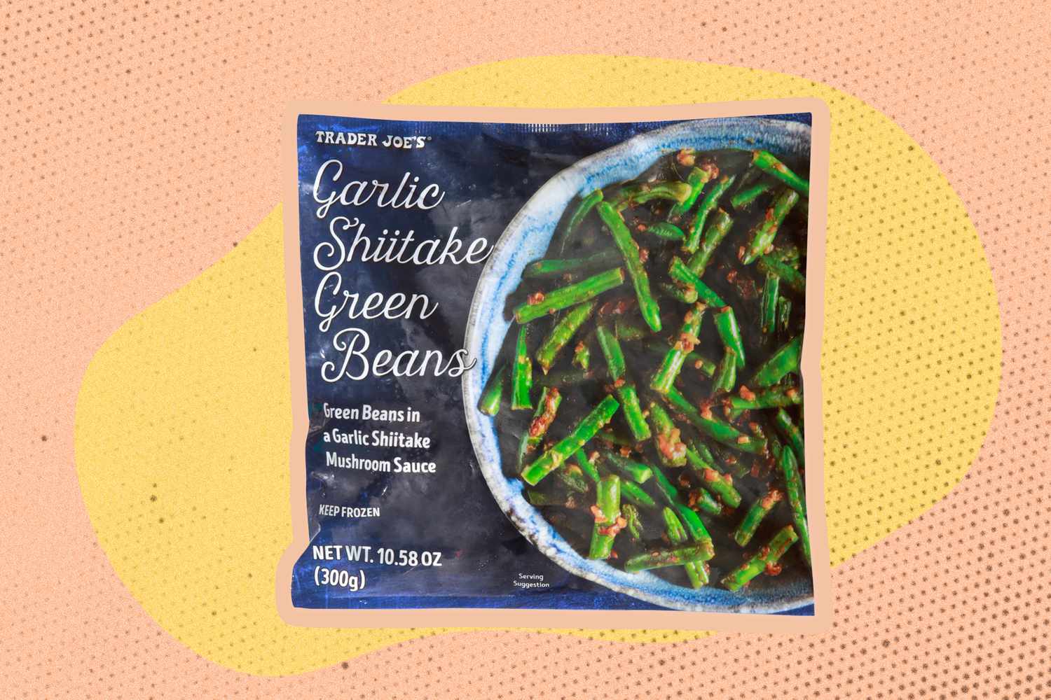 Trader Joe's Garlic Shiitake Green Beans