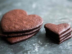 thin crispy chocolate cookies